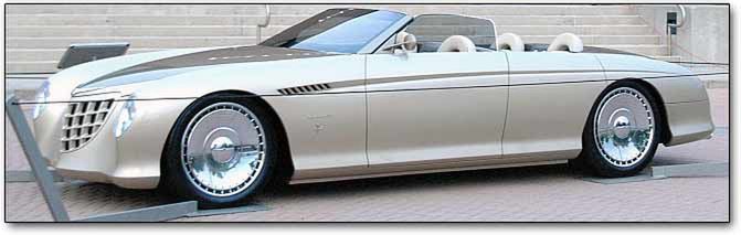 1997 Chrysler Phaeton