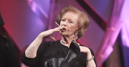 Tyszkiewicz wreszcie rzuciła palenie. "Nie ma czego gratulować, lubiłam to"