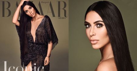 Kim Kardashian udaje Cher w "Harper's Bazaar"