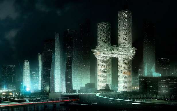 Koreańskie wieżowce - przypadkowe nawiązanie do World Trade Center?