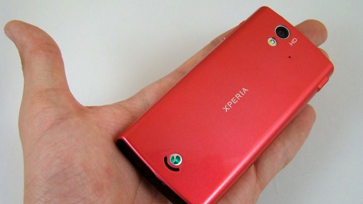 Sony Ericsson Xperia ray - pierwsze wrażenia 1