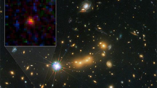 Najodleglejszy obiekt we Wszechświecie i problem z perspektywą 1