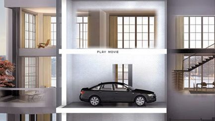 Samochód tuż obok sypialni... nawet w apartamentowcu! 1