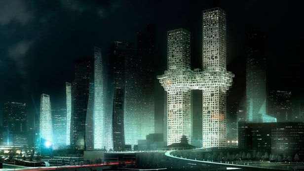 Koreańskie wieżowce - przypadkowe nawiązanie do World Trade Center? 1