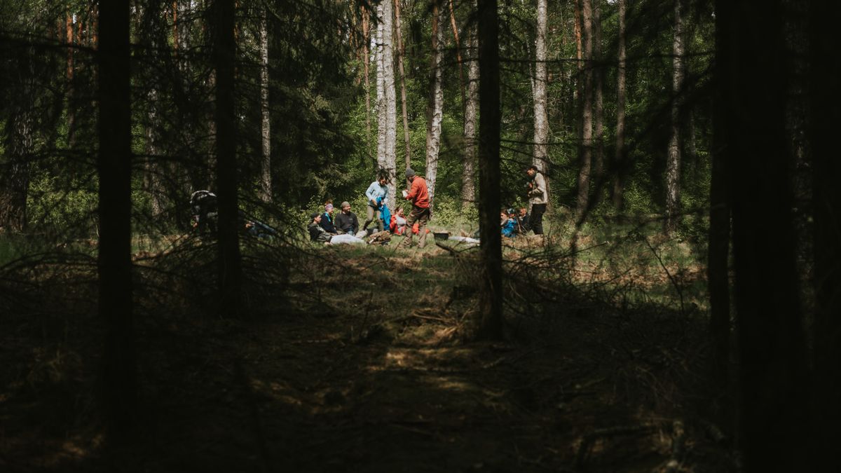 Z oferty coachingu w lesie skorzystały 23 osoby