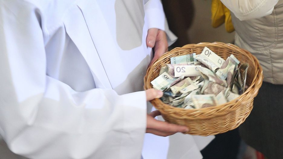 W 2017 r. Fundusz Kościelny kosztował podatników prawie 159 mln zł