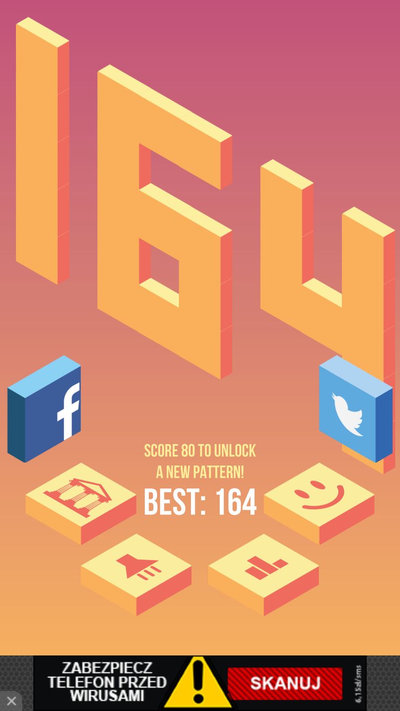 Skyward - endless tapper wśród figur niemożliwych 7