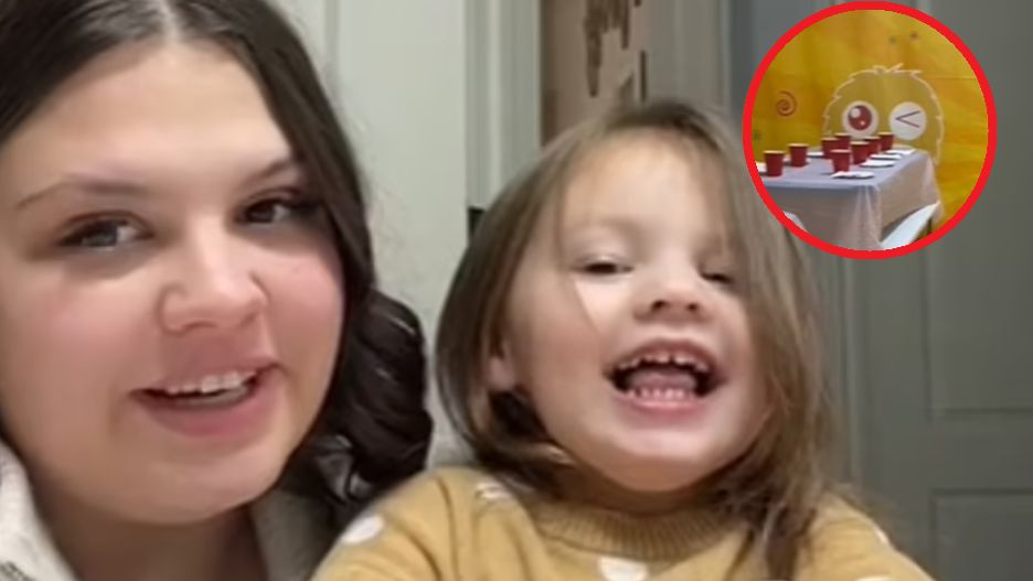 Nikt nie przyszedł na urodziny jej córki