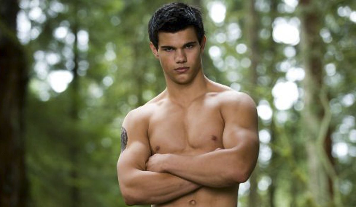 Taylor Lautner w szczytowej formie