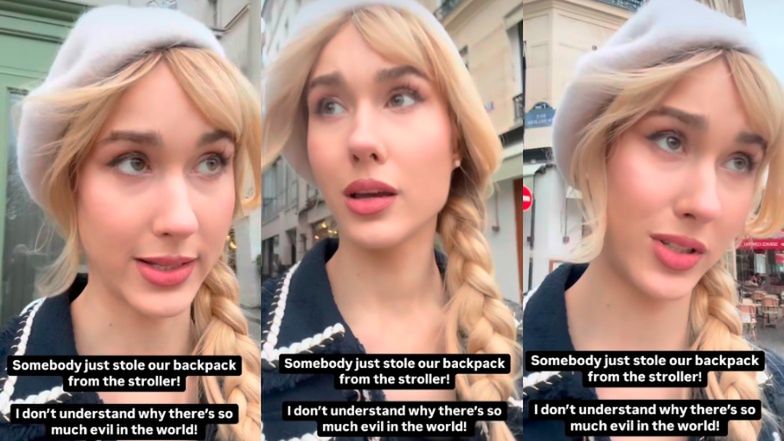 Ida Nowakowska okradziona w Paryżu 