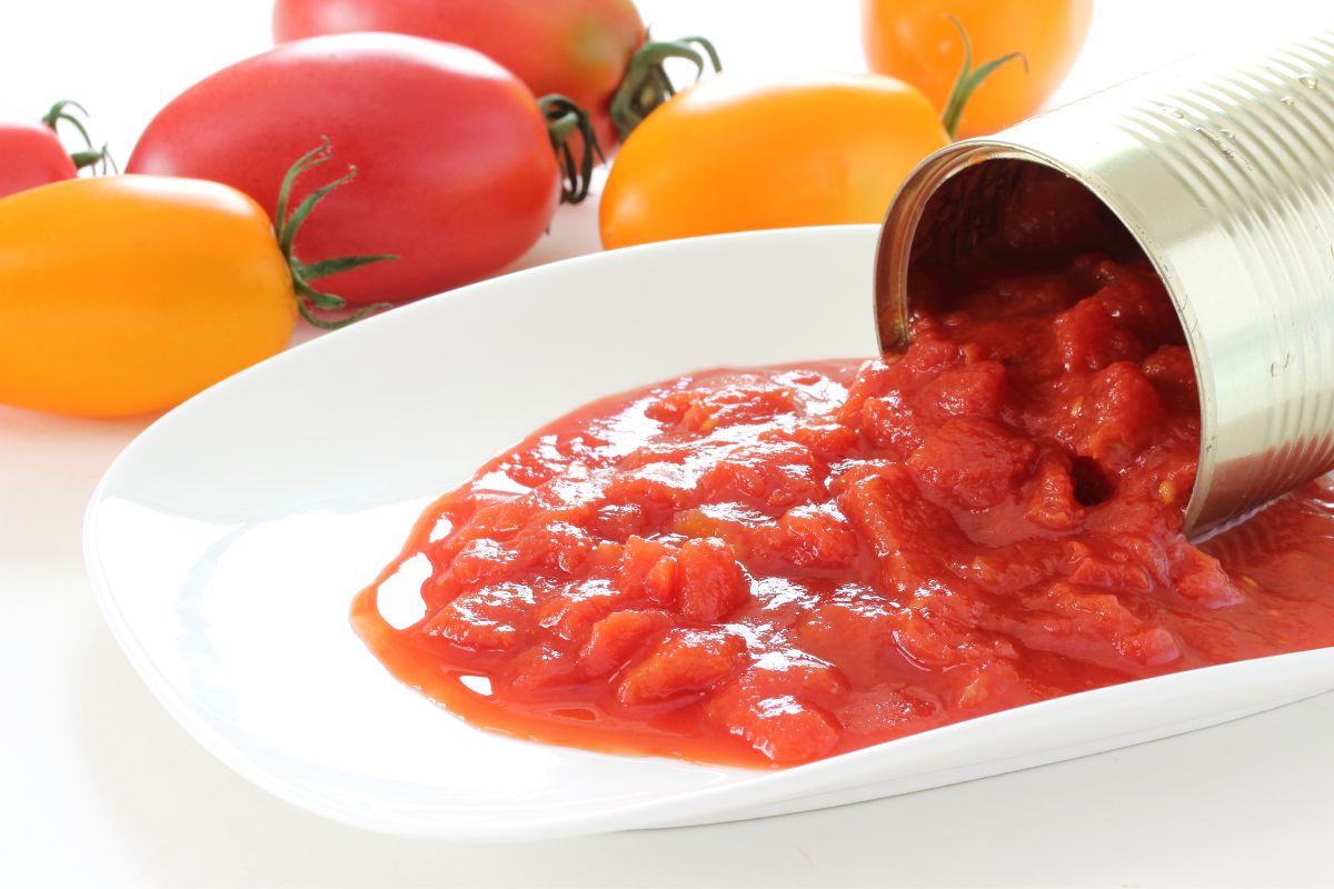 Pomidory w puszce - Pyszności