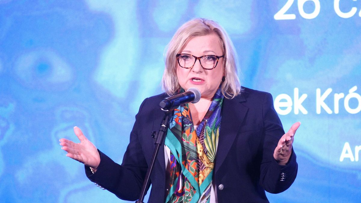 ?wi?to Kuratorskiej S?u?by S?dowejFot. Michal Zebrowski/East News, Warszawa, 26.06.2023. Swieto Kuratorskiej Sluzby Sadowej w Arkadach Kubickiego.N/z: Beata KempaMichal Zebrowski