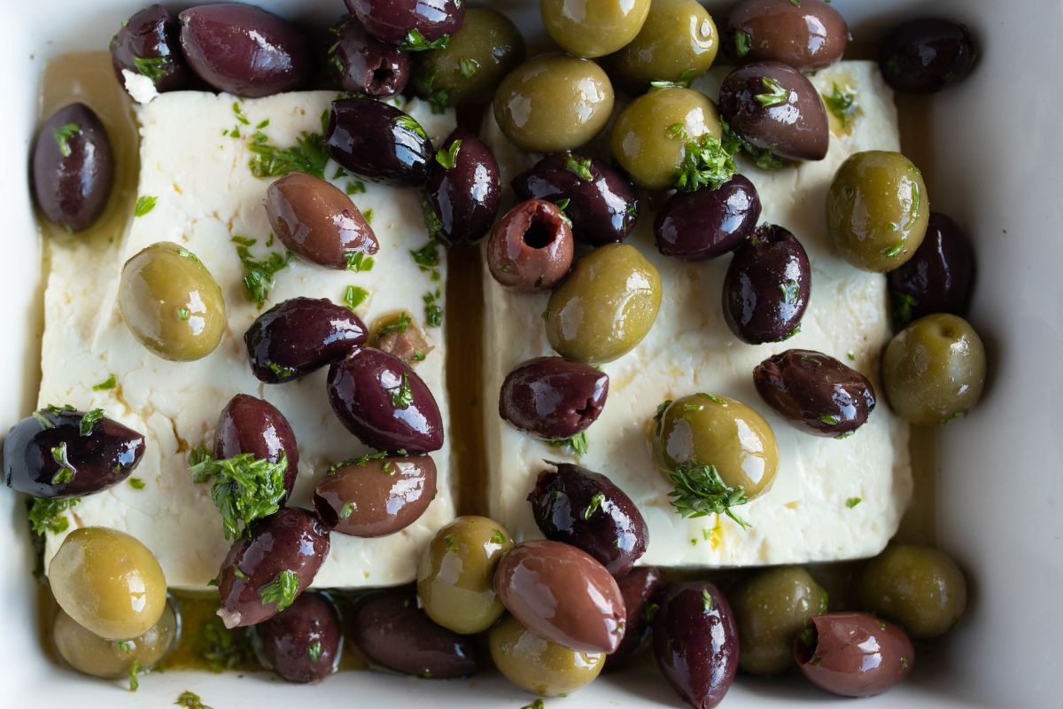 Oliwki kalamata to duma Grecji