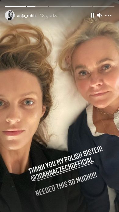 Anja Rubik relacjonuje przygotowania do Gali MET 2021 i wizytę na czerwonym dywanie