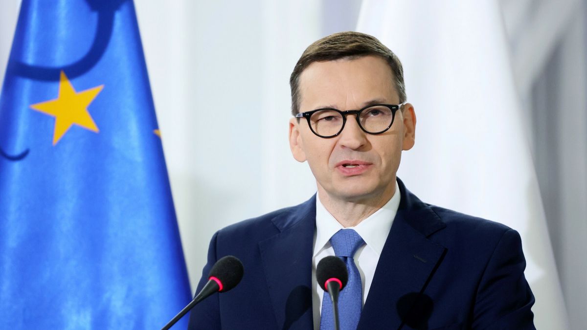 Premier Mateusz Morawiecki