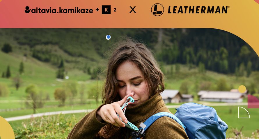 Altavia Kamikaze + K2 dla producenta narzędzi i noży