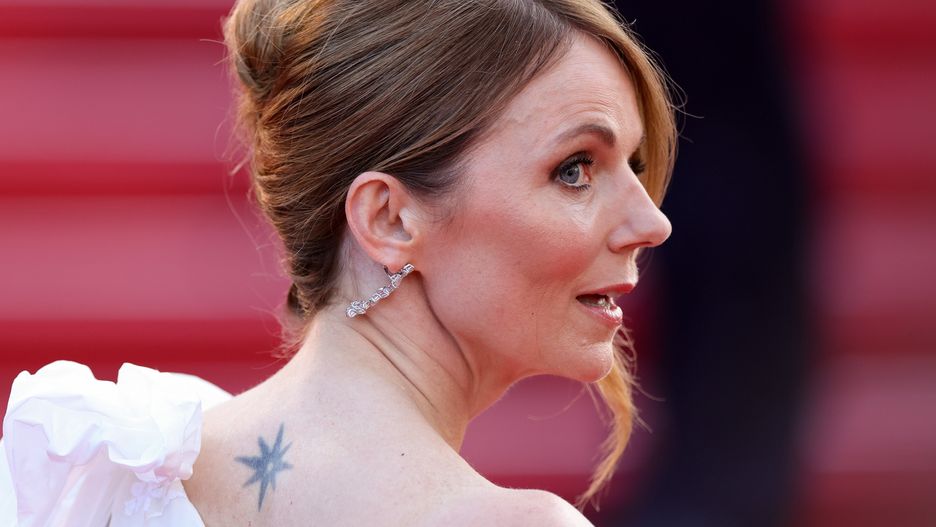 Geri Halliwell na ceremonii zamknięcia 76. Festiwalu Filmowego w Cannes