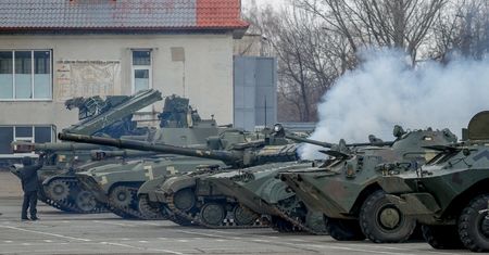 Nowa pomoc dla Ukrainy. Wozy bojowe z zasobów NRD