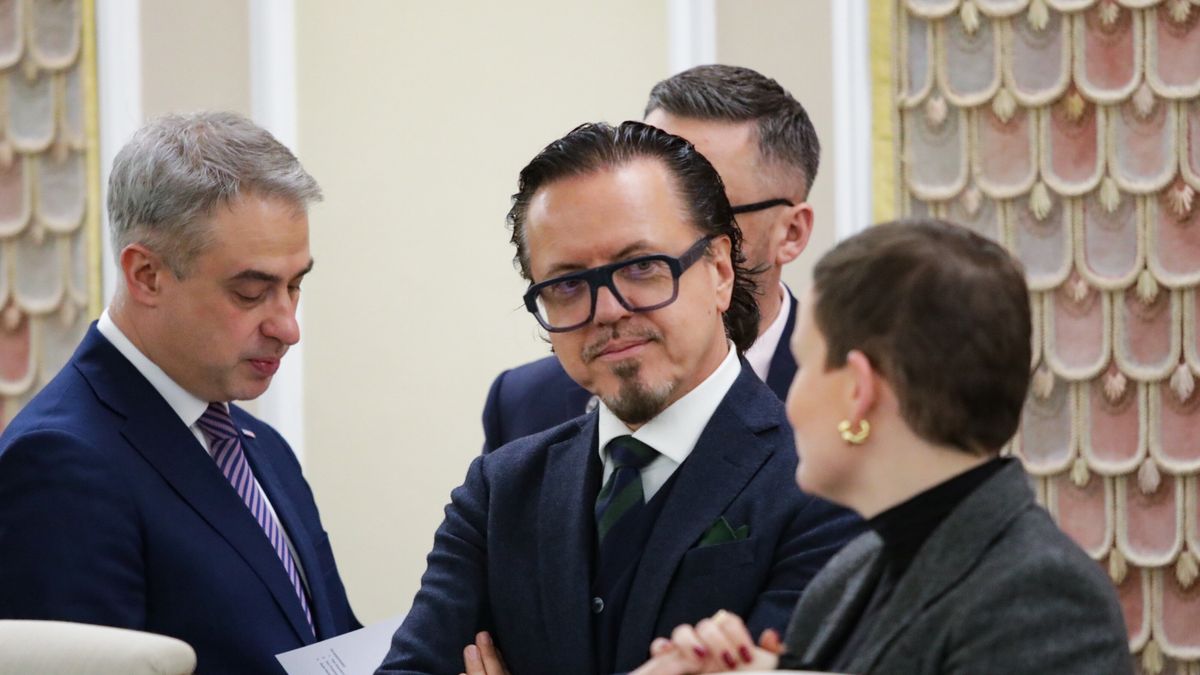 Wojciech Balczun, Krzysztof Gawkowski
Tomasz Gzell
kancelaria, kancelaria prezesa rady mnistr�w, KPRM, obrady, polityk, polityk polityka, polityka, polityka zagraniczna, posiedzenie, rada ministr�w, rady ministr�w, rz�d, rz�d Tuska, rz�du, kryptowaluty, rynek kryptowalut, kryptoaktywa