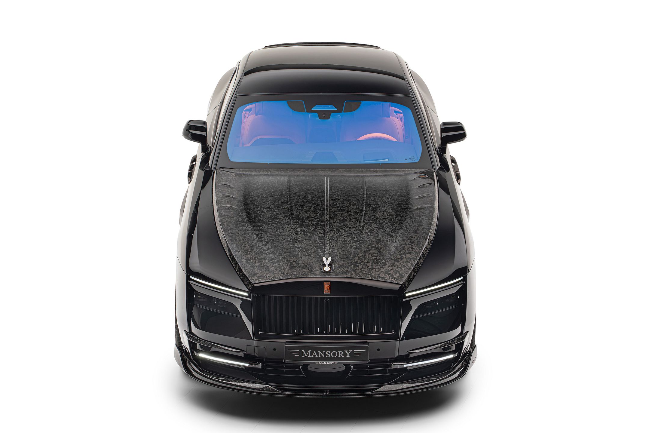 Mansory uznało, że Rolls-Royce Spectre potrzebuje sportowego sznytu