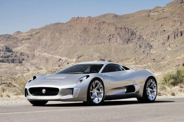 Jaguar C-X75 - prototypy już w drodze, ale czy dojadą?