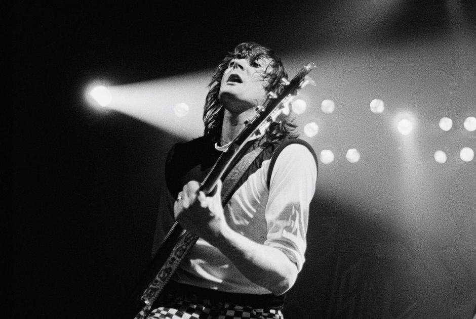 Paul Chapman (UFO) w 1980 roku