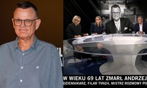 Koledzy z TVN24 pożegnali Andrzeja Morozowskiego: "To jest nieprawda, że nie ma ludzi niezastąpionych"