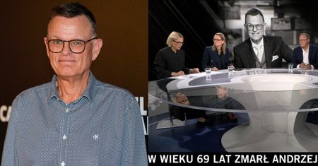 Koledzy z TVN24 pożegnali Andrzeja Morozowskiego: "To jest nieprawda, że nie ma ludzi niezastąpionych". Uczczono jego pamięć minutą ciszy
