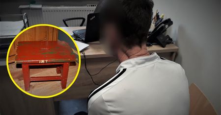 Koszmar na Śląsku. Skopał żonę, a potem wybił jej zęby taboretem