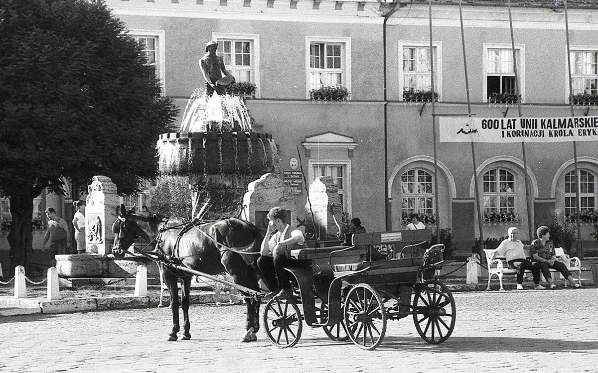 DARŁOWO W LATACH 1980-1990