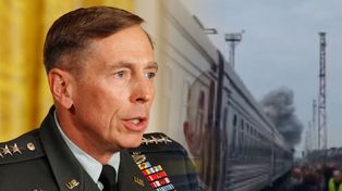 Rosyjski dron uderzył przy granicy z Polską. Były szef CIA był tuż obok