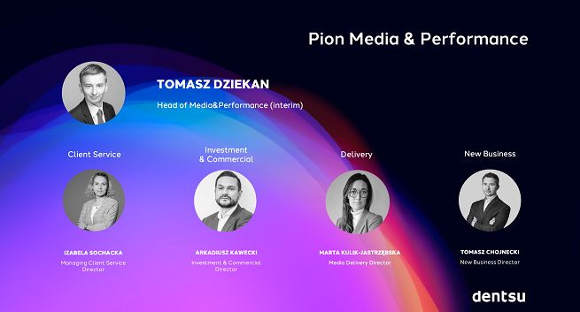 Marta Kulik-Jastrzębska i Rafał Klara na nowych stanowiskach menadżerskich w dentsu Polska