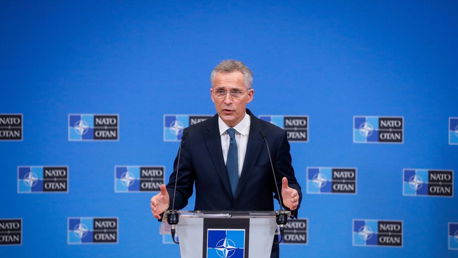 Sekretarz generalny NATO: wszystko wskazuje na to, że Rosja planuje pełny atak na Ukrainę