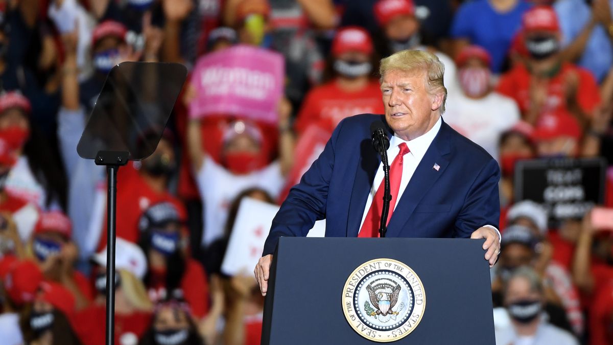 donald trump joe biden wybory usa 2020