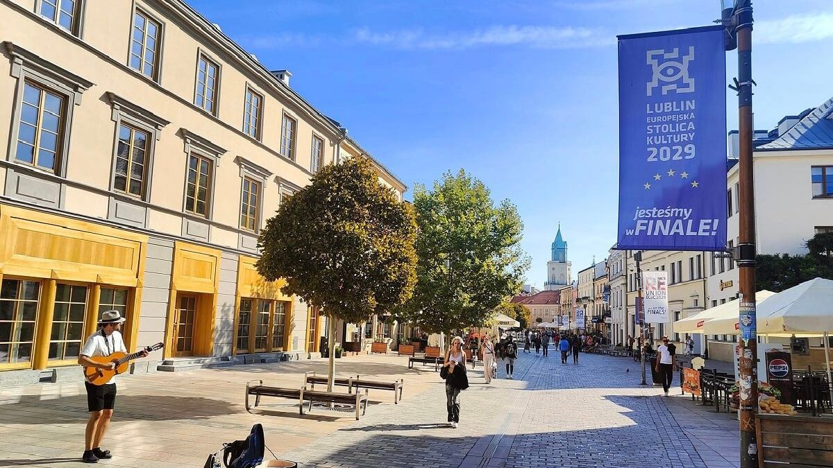 Krakowskie Przemieście Lublin