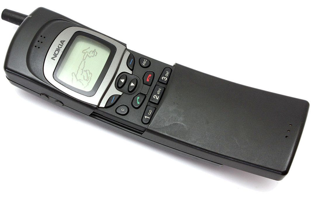 Nokia 8110, czyli "banan" z "Matriksa" [Podróż w czasie] 2
