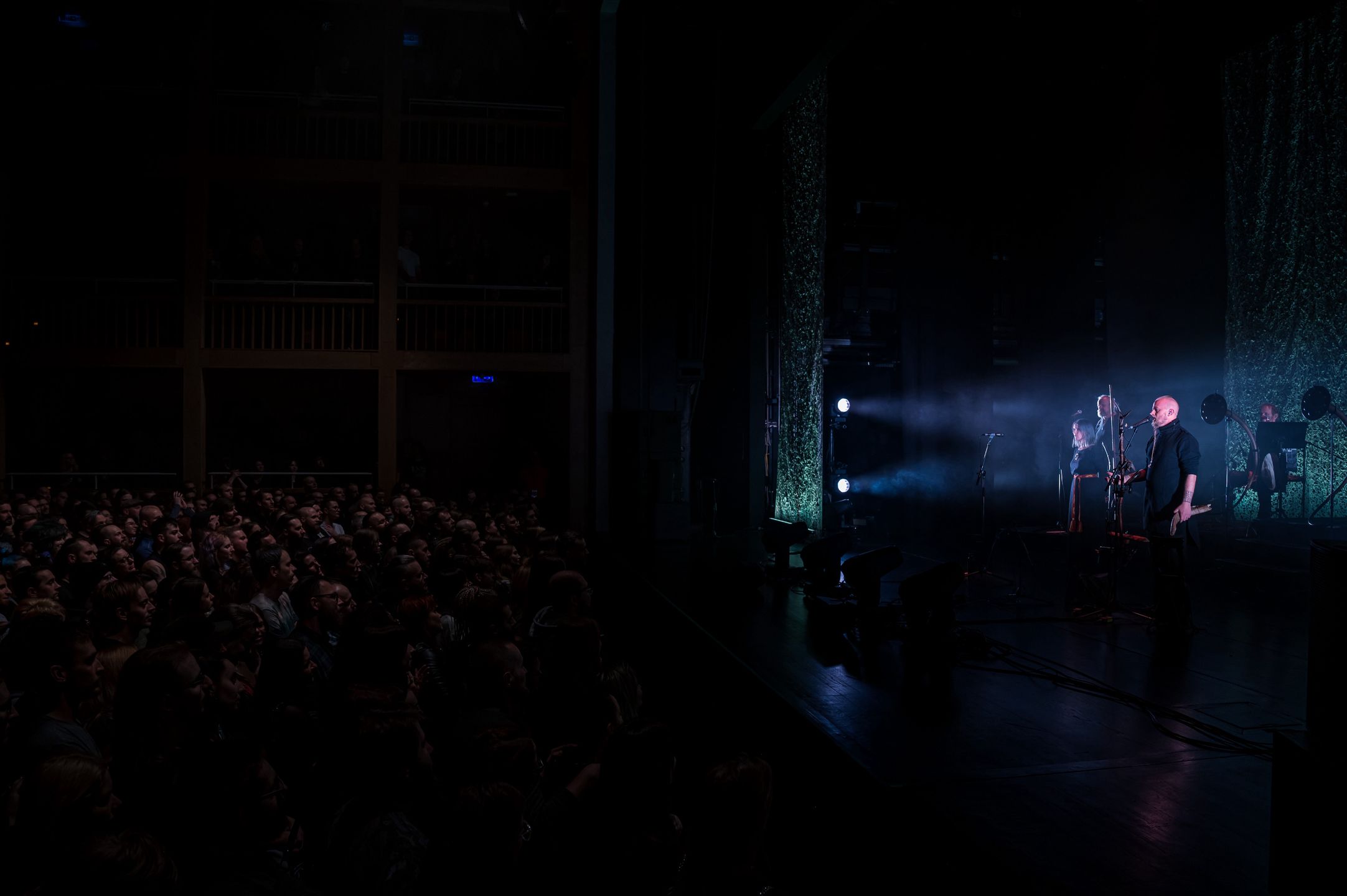 Wardruna na scenie Gdańskiego Teatru Szekspirowskiego