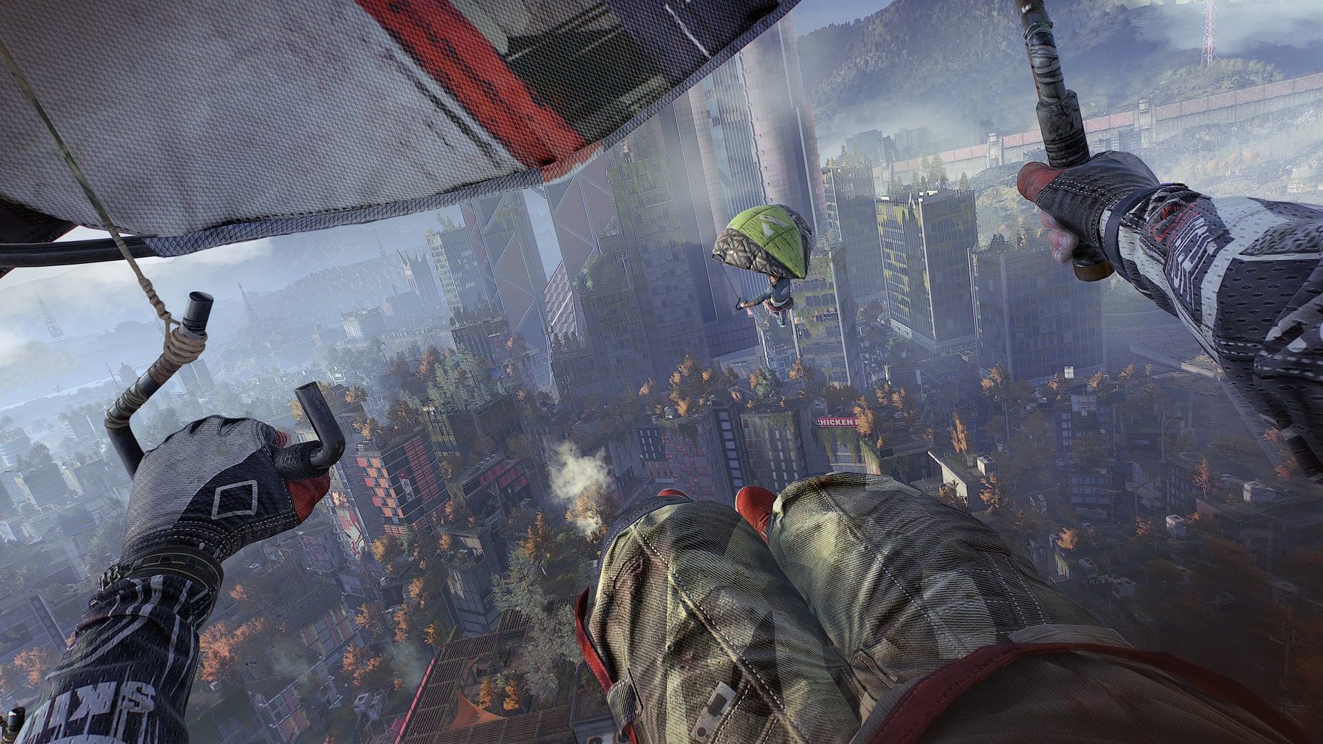 Dying Light 2 – Paralotnia