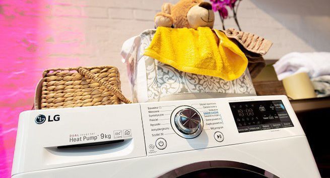 LG wprowadza na polski rynek nowe AGD do prania i prasowania
