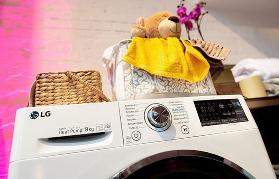 LG wprowadza na polski rynek nowe AGD do prania i prasowania