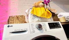 LG wprowadza na polski rynek nowe AGD do prania i prasowania