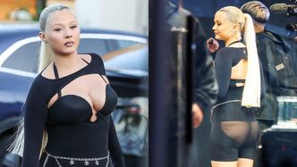 20-letnia pasierbica Kourtney Kardashian UWOLNIŁA pośladki na środku ulicy. Odwaga godna podziwu? (ZDJĘCIA)