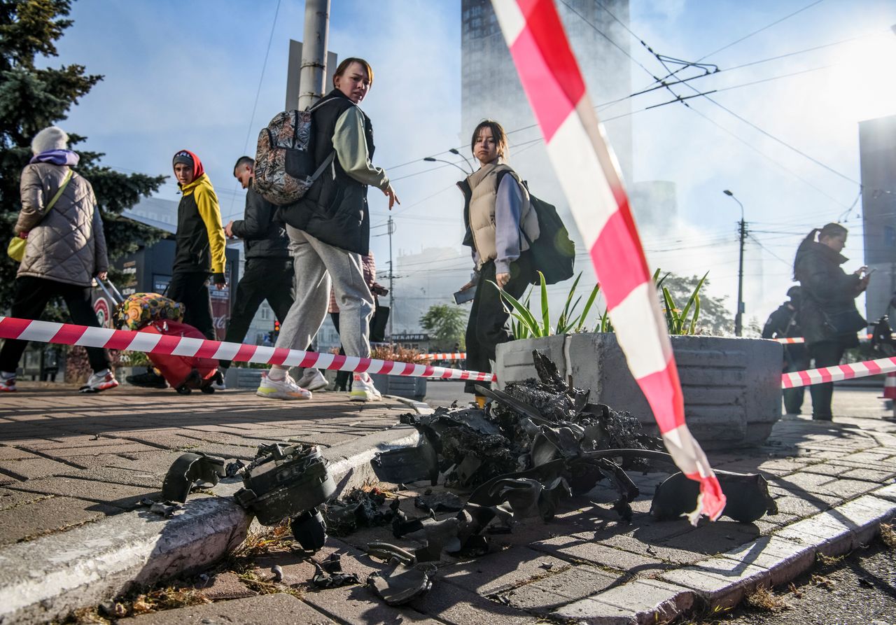 Irańskie drony w rękach Rosji. Iran zaprzecza, UE poszuka dowodów