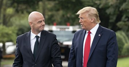 Katar 2022. Żart Gianniego Infantino wywołał ciarki żenady