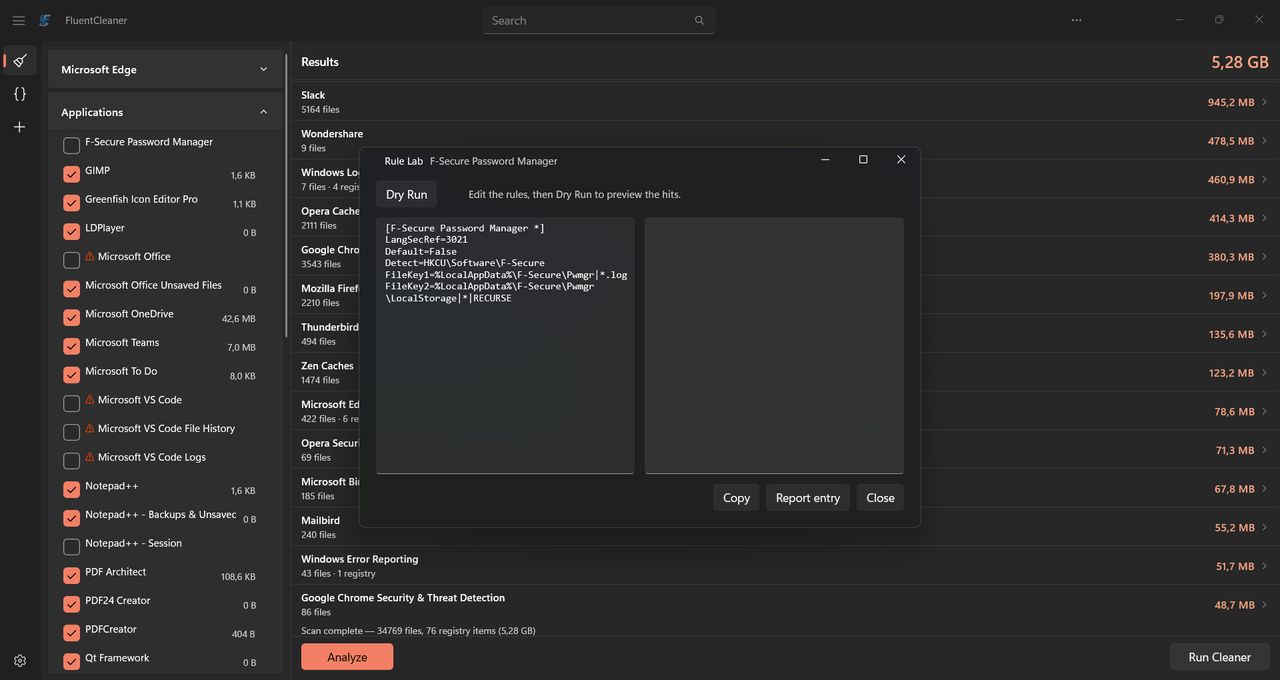 FluentCleaner 