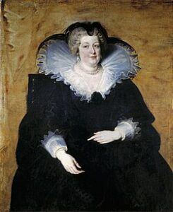 Maria Medycejska. Matka Ludwika XIII