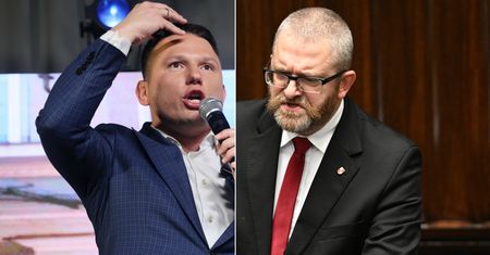 Ostre spięcie w Konfederacji. Mentzen mówi "nie" Braunowi