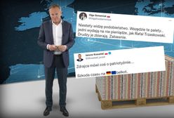 Odpowiadają na spot Tuska. Jedni szydzą z palet, inni mówią o "niemieckim bełkocie"