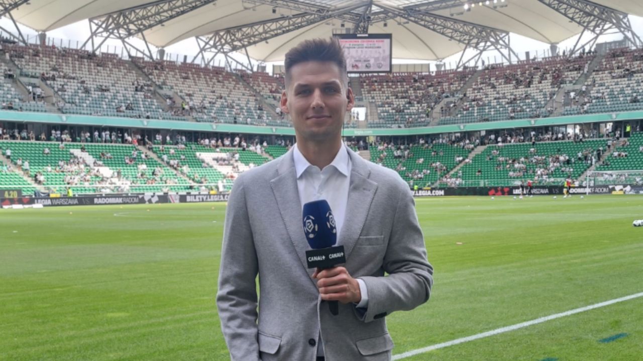 Odszedł z Radia Gdańsk. Jest reporterem w Canal+ Sport