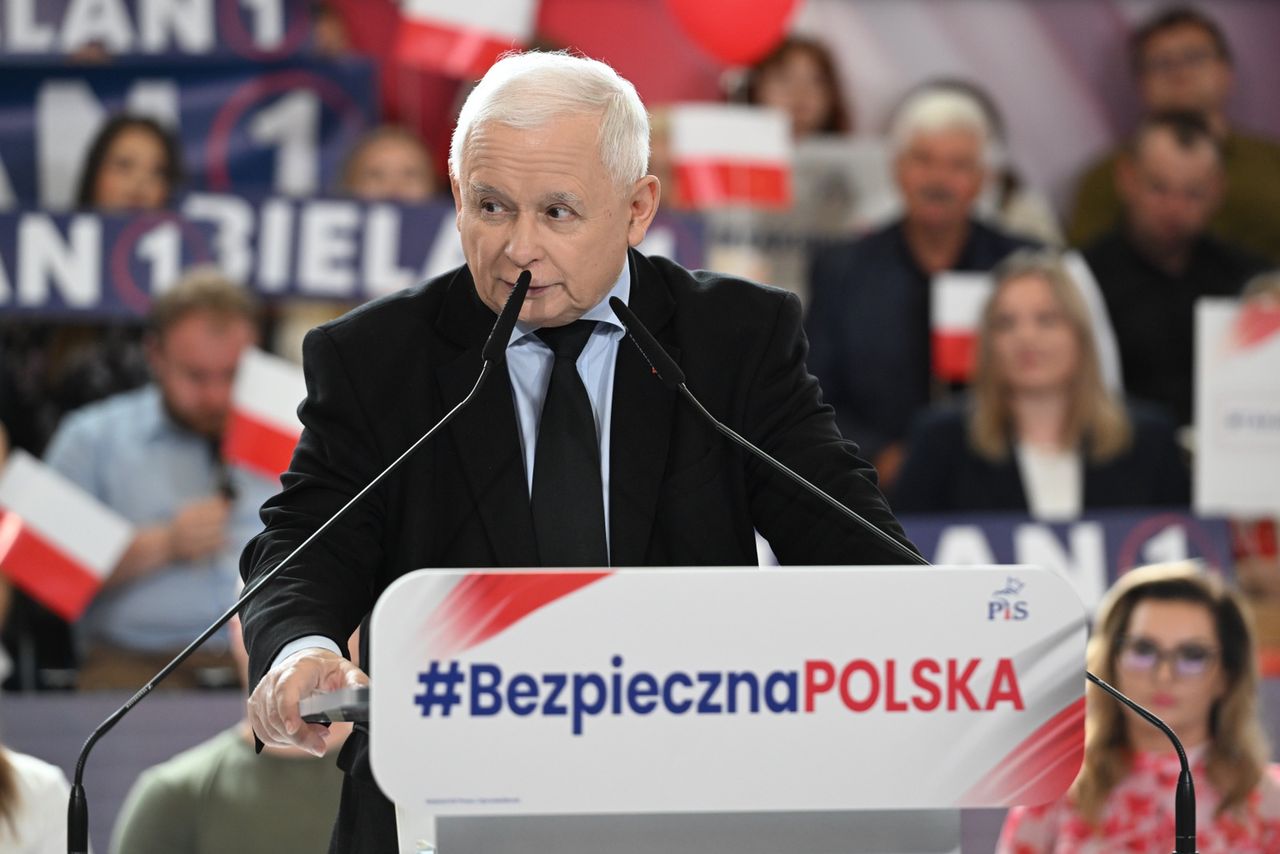 Kaczyński w Brukseli. "Jesteśmy przeciwko temu szaleństwu"